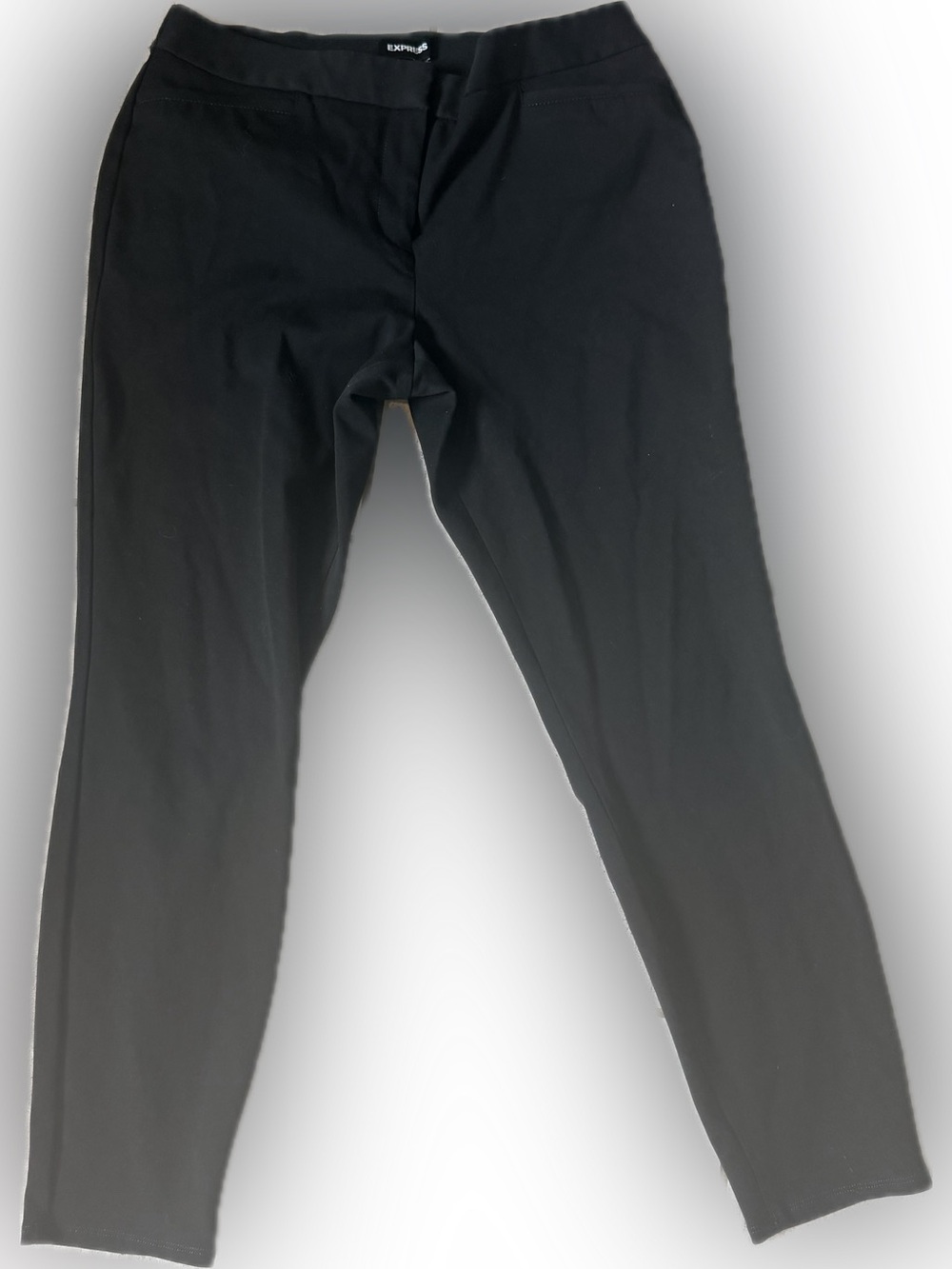 Express Black Ponte Leggings - Slim Fit